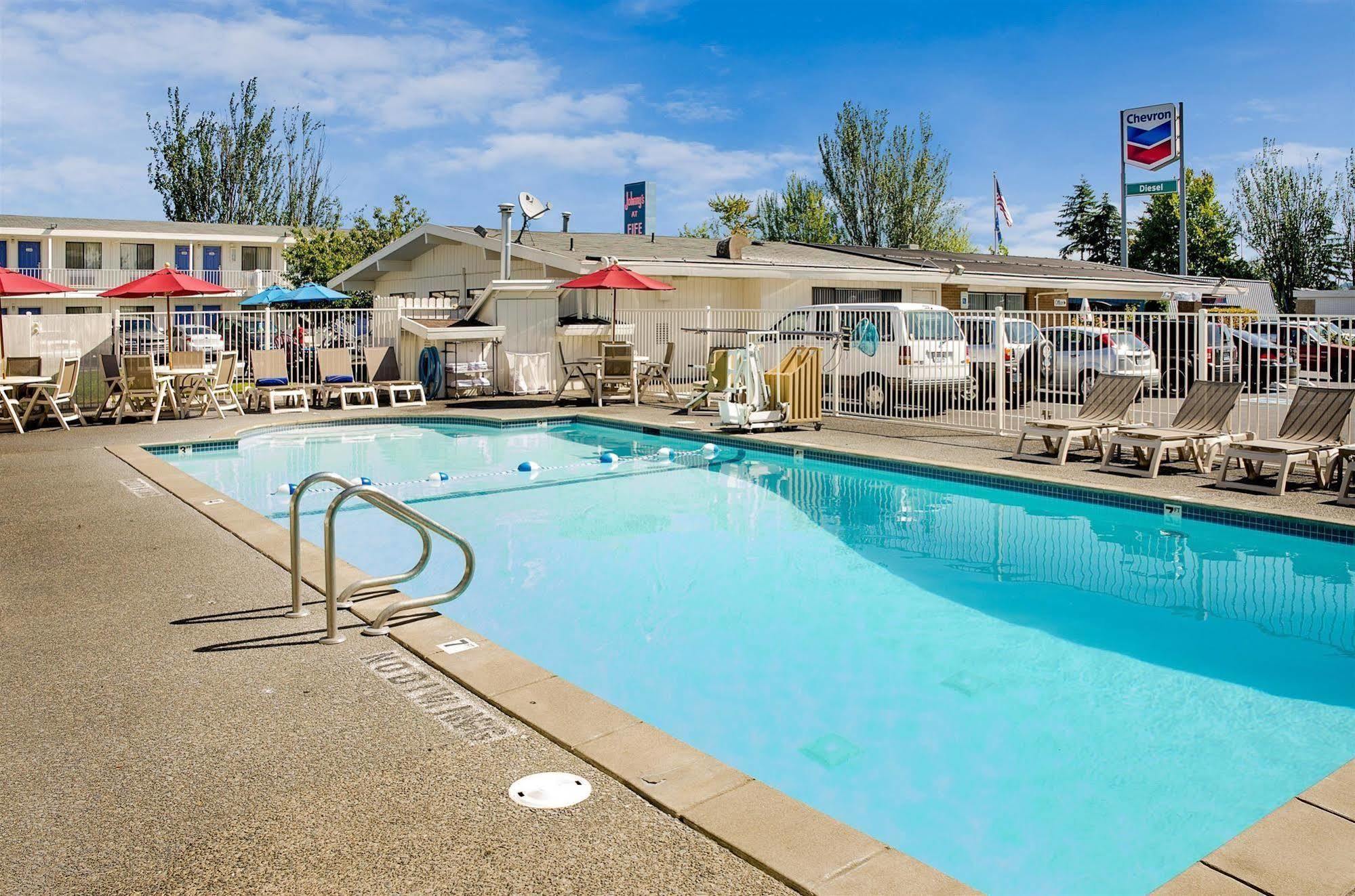 Motel 6-Tacoma, Wa - Файф Екстериор снимка